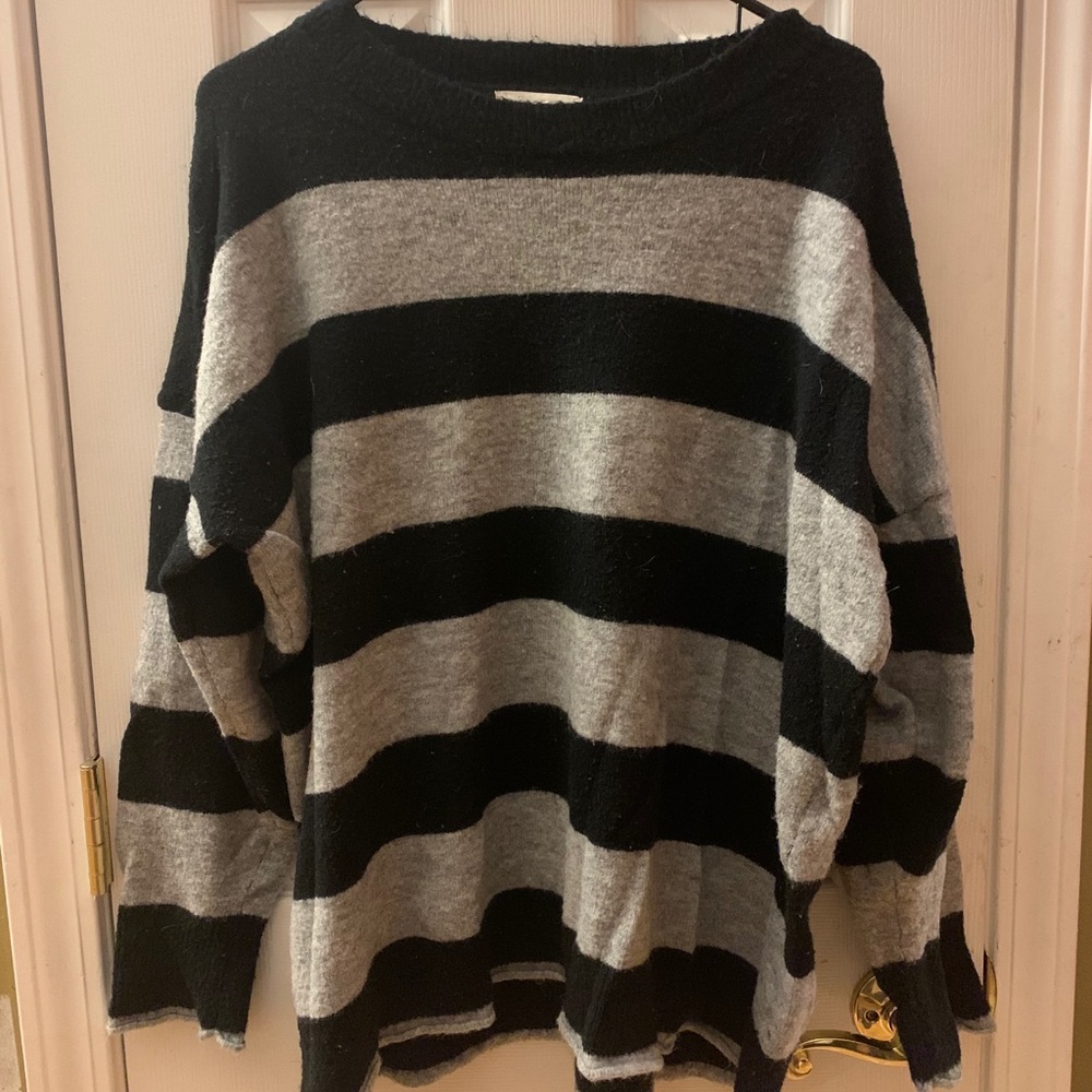 Chic Soul Striped Sweater
